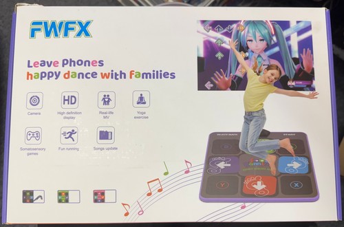 Fwfx dance mat for kids - mat, &