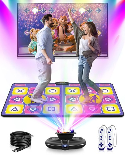 Flannel dance mat - flannel, for