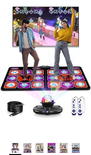 Dance mat flannel - mat,,