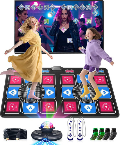 Electronic dance mat - mat, for