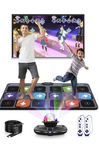 Flannel dance mat - dance, wireless