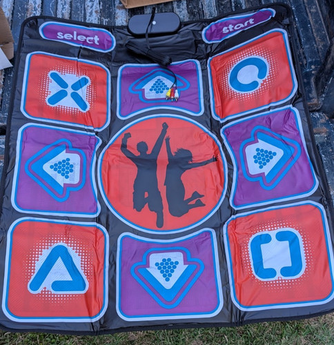 New dance mat - dance,