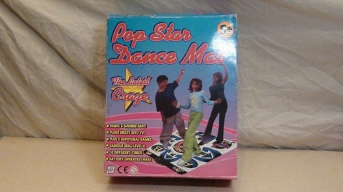Star dance gaming mat with - star,