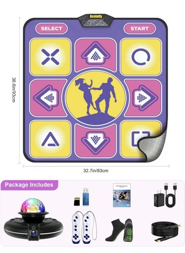 Acelufly dance mat - mat, electronic