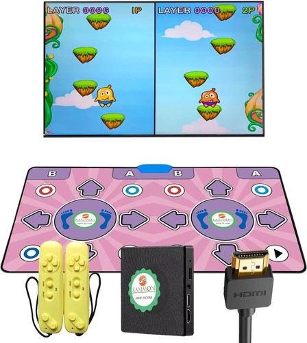 Double dancing mat - dancing, hd