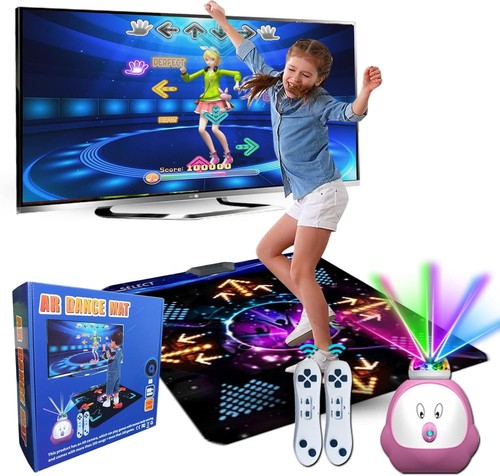 Electronic dance mat game - ar,