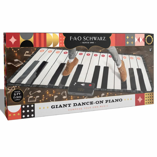 Fao schwarz giant piano dance - fao,