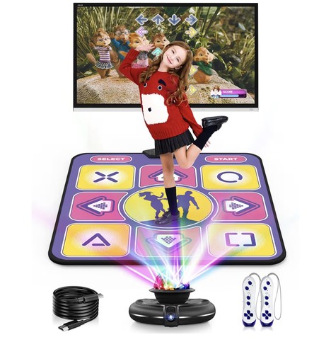 Acelufly dance mat with - mat,