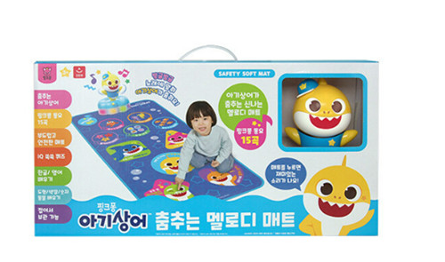 Pinkfong baby shark - shark, dancing