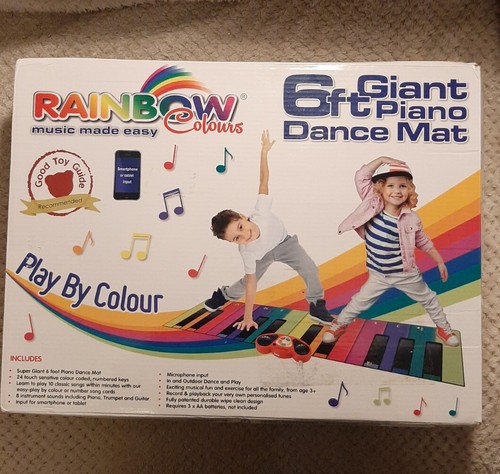 Rainbow colours 6ft - rainbow,