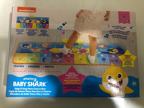Baby shark dance mat piano - dance,