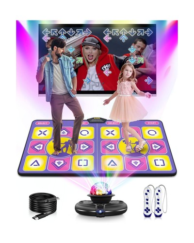 Double dance mat - dance,