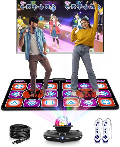 Double dance mat - double,