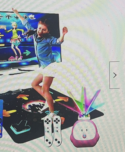 Dance mat for - mat, and