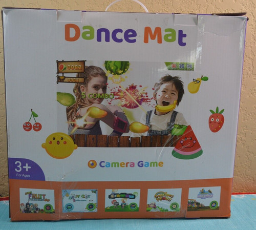 Fwfx dance mat camera - game, new