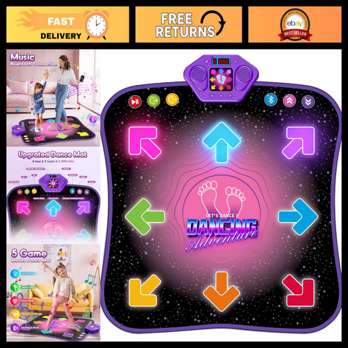 Bluetooth dance mat for - mat, kids