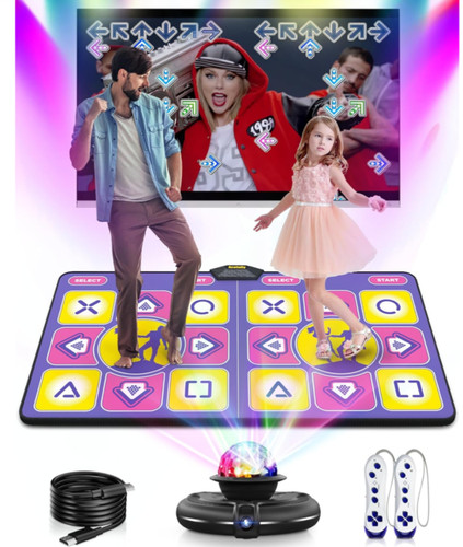 Acelufly flannel dance mat for - flannel,