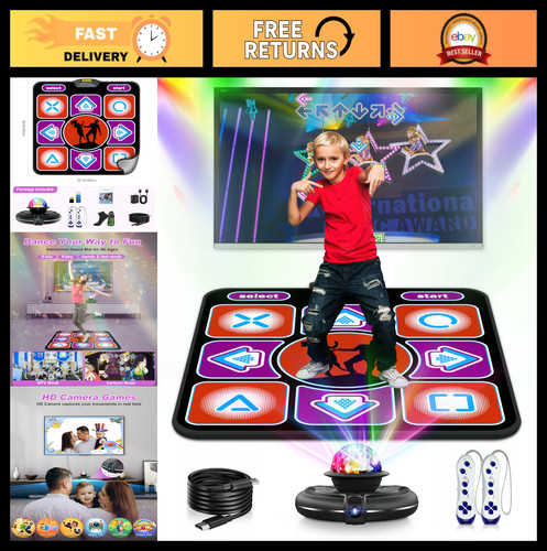 Camera dance mat - camera,