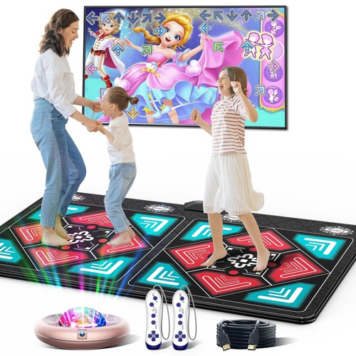 Dance mat for kids and - dance, adults