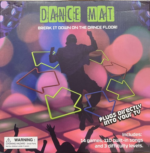 New dance mat for - mat,