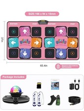 Flannel Dance Mat - Wireless