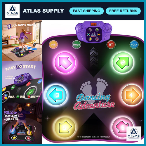 Bluetooth dance mat - dance, kids