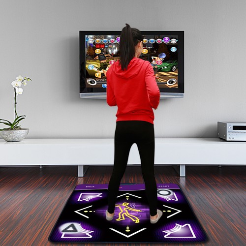 Single dance mats non slip - dance, non-slip
