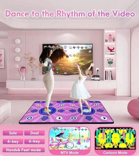 Dance mats double - dance, mat
