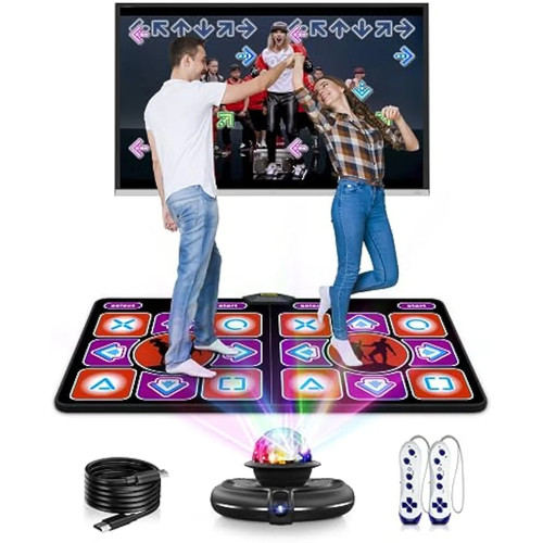 Acelufly dance mat - mat,, flannel