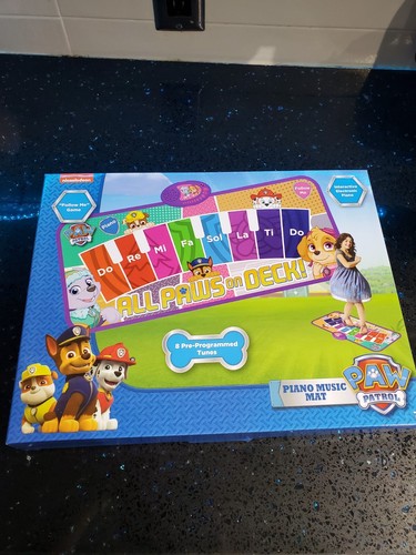 Paw patrol piano dance - paw,