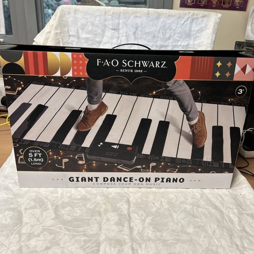 Fao schwarz piano - schwarz, dance