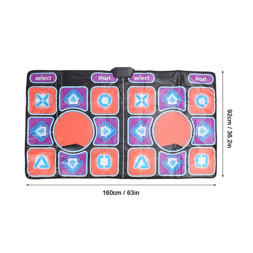 Wireless dance mat - light, up