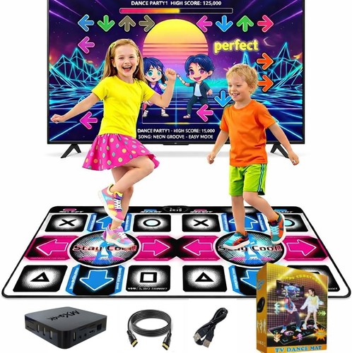 Dance mat for - kids,, double