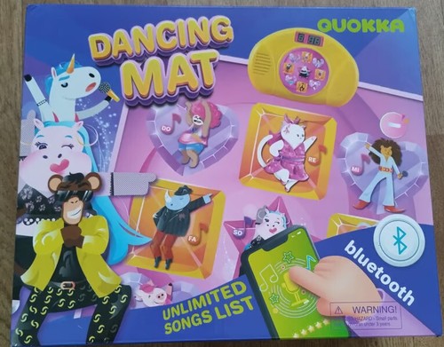Music dancing mat with - dancing,