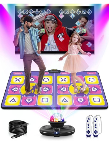 Acelufly dance mat - acelufly,