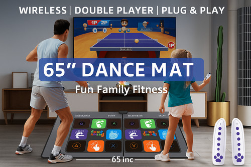 Wireless double dance - wireless, for