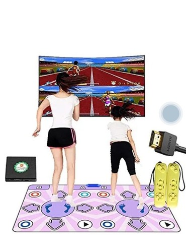 Kaximon double dance mat - double,