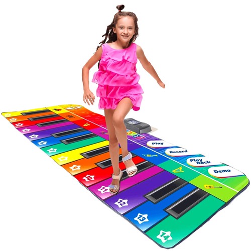 Giant floor piano mat - 6,