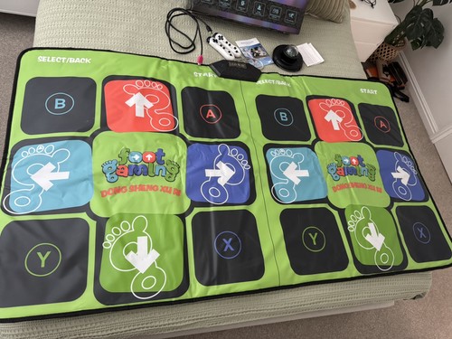 Acelufly dance mat - dance, dual